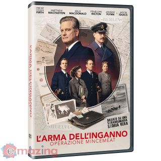 L'arma dell'inganno. Operazione Mincemeat DVD