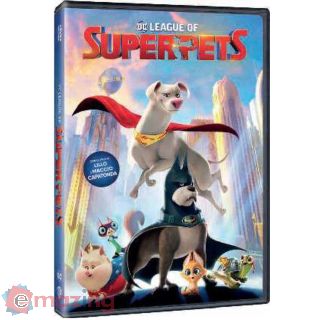 DVD DC LEAGUE OF SUPER PETS DC LEAGUE OF SUPER PETS