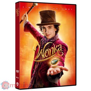 DVD WONKA WONKA