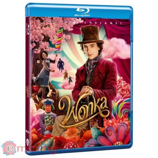 BLUR WONKA BLU-RAY WONKA