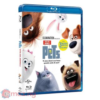 Pets: Vita da Animali (Blu-Ray)