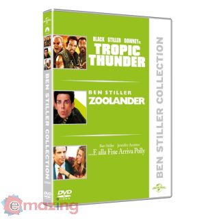 Ben Stiller Collection (3 Dvd)