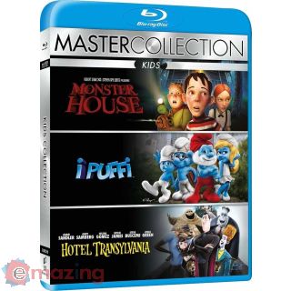 Kids Master Collection (3 Blu-Ray)