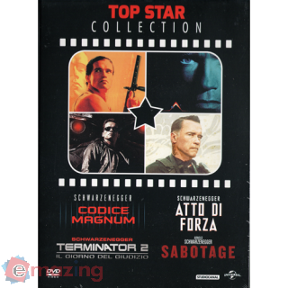 Top Star Collection - Schwarzenegger (4 Film Da Collezione)
