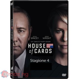 House of Cards: Stagione 4 (4 DVD)