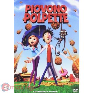 DVD PIOVONO POLPETTE PIOVONO POLPETTE (PUZZLE ED.)