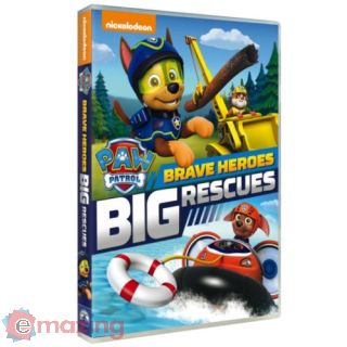Paw Patrol: Eroi Coraggiosi, Grandi Salvataggi (DVD)