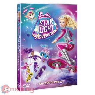 Barbie: Avventura Stellare (2 Film: Avventura Stellare e Dreamtopia)