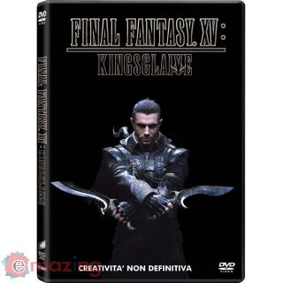 Final Fantasy XV: Kingsglaive (DVD)