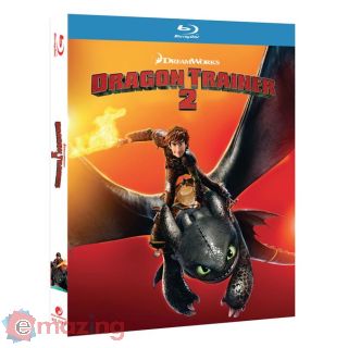 Dragon Trainer 2 (blu-ray)