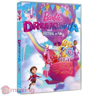Barbie. Festival del divertimento (DVD) (Barbie Dreamtopia: Festival of Fun)