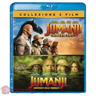 Jumanji Collection (Blu-ray)