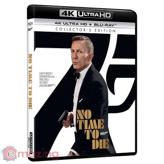 007. No Time to Die (Blu-ray + Blu-ray Ultra HD 4K)