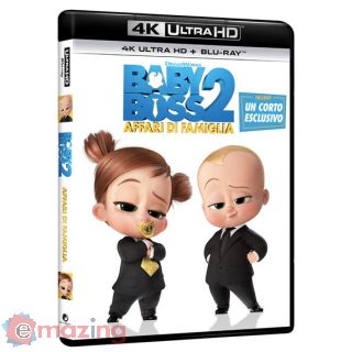 Baby Boss 2 (Blu-ray + Blu-ray Ultra HD 4K)