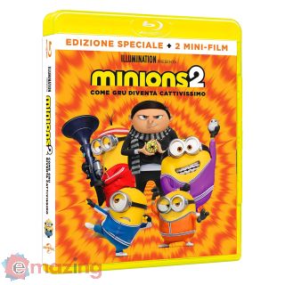 Minions 2 Come Gru diventa cattivissimo Blu-ray