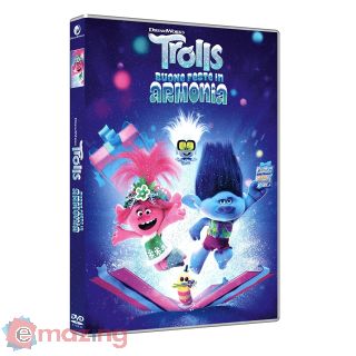 Trolls. Buone feste in armonia DVD
