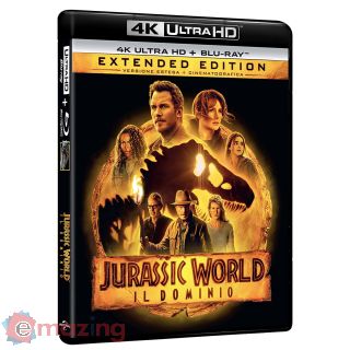 Jurassic World. Il dominio Blu-ray + Blu-ray Ultra HD 4K