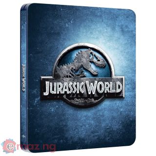 Jurassic World. Steelbook (Blu-ray + Blu-ray Ultra HD 4K)