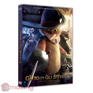 Il gatto con gli stivali 2. L'ultimo desiderio (DVD)