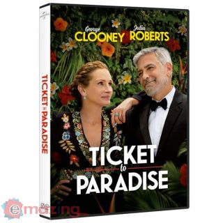 Ticket to Paradise DVD