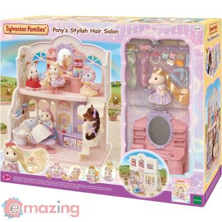 Il Parrucchiere dei Pony SYLVANIAN FAMILIES 05642