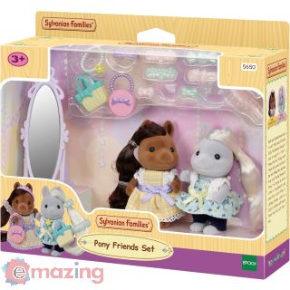 Sylvanian Families Set Amici Pony