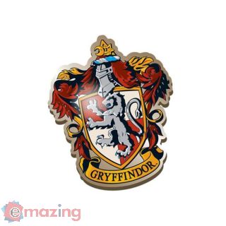 Distintivo Smaltato Harry Potter. Grifondoro (gryffindor)