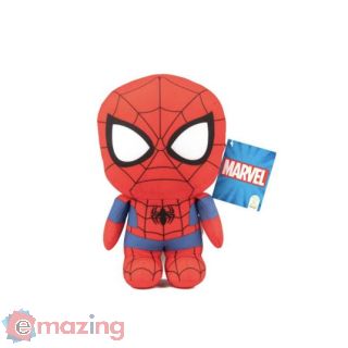 Marvel: Sambro - Spiderman Lil Bods Peluche 30cm con Suono