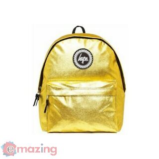 ACC ZAINO HYPE 2 ZIP GLITTER GOLD ZAINO HYPE 2 ZIP GLITTER GOLD