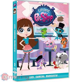 Littlest Pet Shop - Luci, Camera, Mangusta