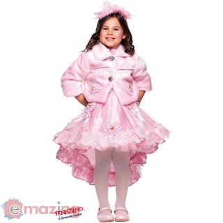 Vestito Carnevale Principessa Fashion Età 3/6 Anni COD. 50742