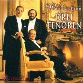 I tre tenori l'album di natale
