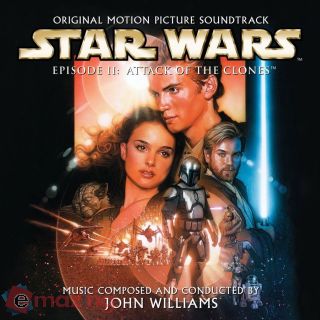 John Williams: Star Wars: Episode 2 - Attack Of The Clones (O.S.T.)