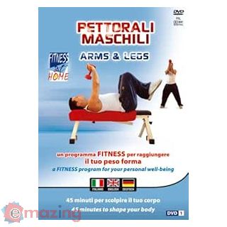 DVD FITNESS AT HOME ANTISTRESS STRETCHING