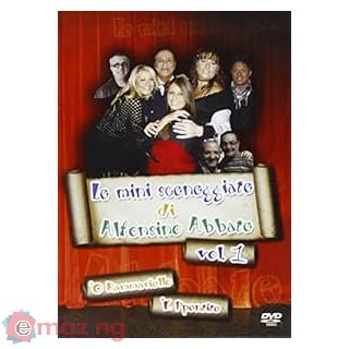DVD ABBATE ALFONSINO LE MINI SCENEGGIATE VOL.1