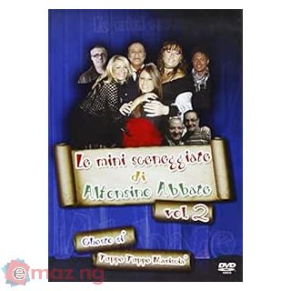 DVD ABBATE ALFONSINO LE MINI SCENEGGIATE VOL.2