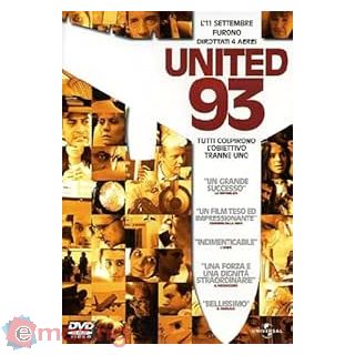 DVD UNITED 93 - 11 SETTEMBRE UNITED 93 - 11 SETTEMBRE