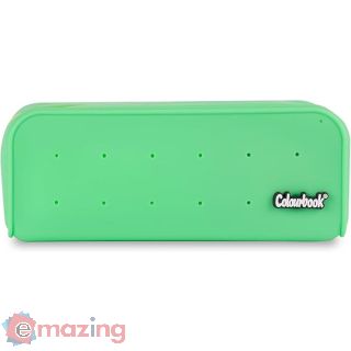Astuccio Bustina in Silicone Verde