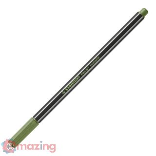 Pennarello Stabilo Pen 68 Metallic 68/843 - Verde Metallizzato con Punta Media