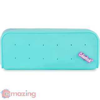 Astuccio Bustina in Silicone Verde Acqua