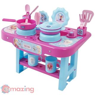 Cucina Piccola Frozen 18 Pz.