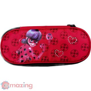 Astuccio ladybug miracolous rosso