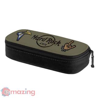 Hard rock cafe astuccio ovale verde