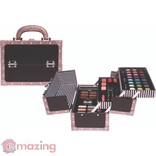 Valigetta Trucco Casuelle Rosa Glitter