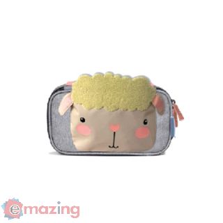 Astuccio ovale Hello nature pecora Kamila