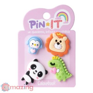 4 Spillette Decorative Cutie Animals