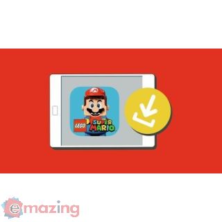 Lego Super Mario (71364). Guai con La Lava di Womp. Pack di Espansione