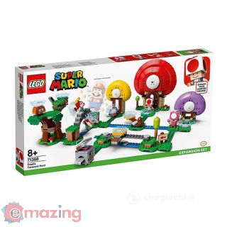 LEGO Super Mario (71368). La caccia al tesoro di Toad. Pack di Espansione