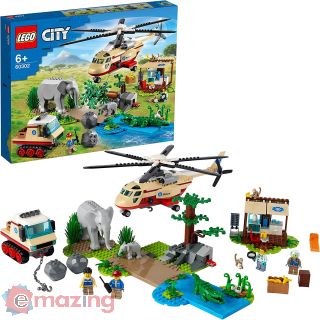 LEGO City Wildlife Operazione di Soccorso Animale