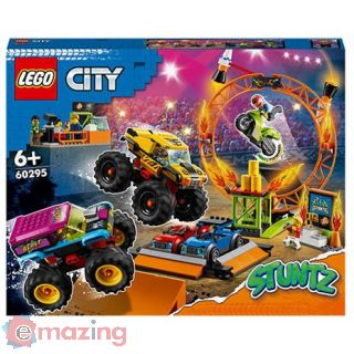 LEGO City Stuntz (60295). Arena dello Stunt Show